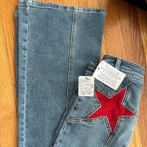 Free People Bell Bottoms